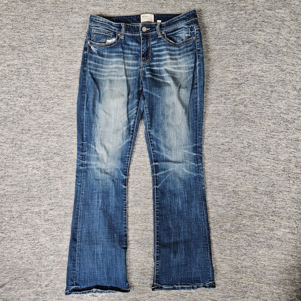 Buckle BKE Jeans Women 29x31.5 (32x31.5”) Denim Payton Mid Rise Med Wash Bootcut